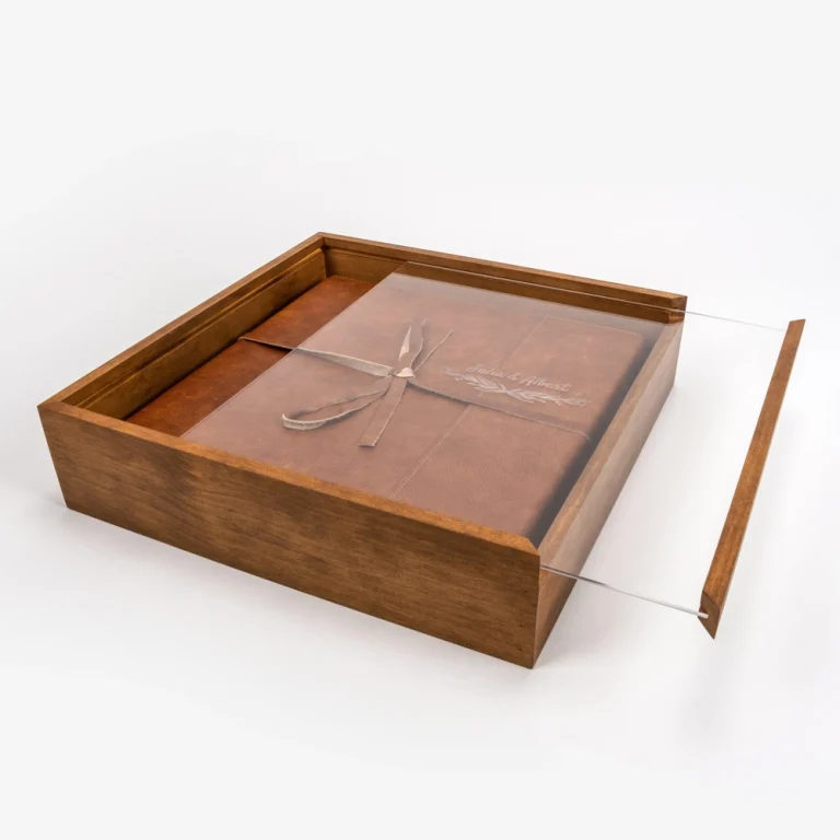 album mariage box de présentation